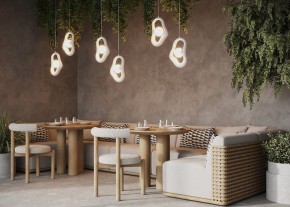 Подвесной светильник Maytoni Opus MOD380PL-01W в Елабуге - elabuga.ok-mebel.com | фото 6