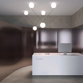 Подвесной светильник Maytoni Twins MOD427PL-L30B3K в Елабуге - elabuga.ok-mebel.com | фото 4