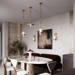 Подвесной светильник Odeon Light Krema 5441/1B в Елабуге - elabuga.ok-mebel.com | фото 5