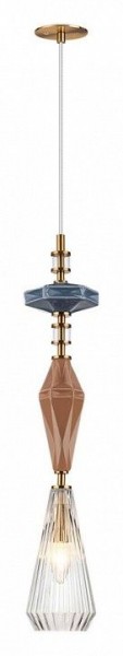 Подвесной светильник Odeon Light Terra 5414/1B в Елабуге - elabuga.ok-mebel.com | фото 2