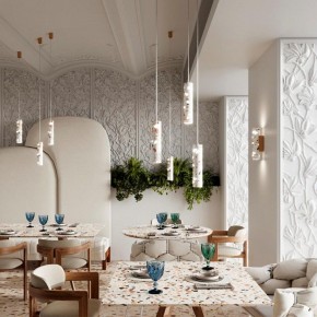 Подвесной светильник Odeon Light Terrazzo 7012/6L в Елабуге - elabuga.ok-mebel.com | фото 5
