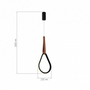 Подвесной светильник ST-Luce Shape SL6131.413.12 в Елабуге - elabuga.ok-mebel.com | фото 4