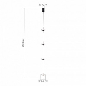 Подвесной светильник ST-Luce Zenith SL6231.403.04 в Елабуге - elabuga.ok-mebel.com | фото 3