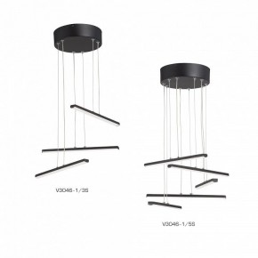 Подвесной светильник Vitaluce V3046 V3046-1/5S в Елабуге - elabuga.ok-mebel.com | фото 3