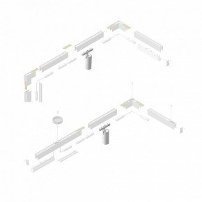 Подвесной светильник Vitaluce VT0200048 VT0200048-01 в Елабуге - elabuga.ok-mebel.com | фото 2