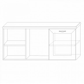 Полка навесная 4 Сиена в Елабуге - elabuga.ok-mebel.com | фото 6