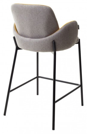 Полубарный стул NYX (H=65cm) VF106 желтый / VF120 серый М-City в Елабуге - elabuga.ok-mebel.com | фото 4