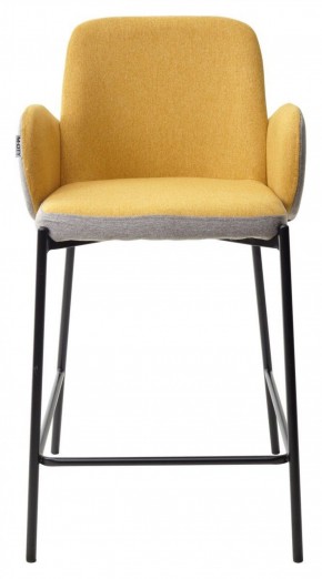 Полубарный стул NYX (H=65cm) VF106 желтый / VF120 серый М-City в Елабуге - elabuga.ok-mebel.com | фото 5