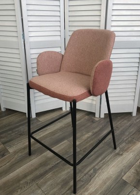 Полубарный стул NYX (H=65cm) VF109 розовый / VF110 брусничный М-City в Елабуге - elabuga.ok-mebel.com | фото 3
