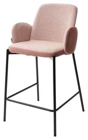 Полубарный стул NYX (H=65cm) VF109 розовый / VF110 брусничный М-City в Елабуге - elabuga.ok-mebel.com | фото 4