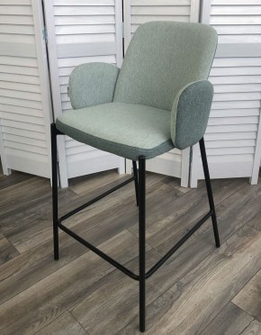 Полубарный стул NYX (H=65cm) VF113 светлая мята / VF115 серо-зеленый М-City в Елабуге - elabuga.ok-mebel.com | фото 5