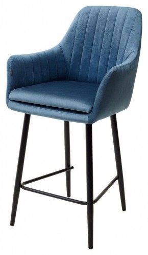Полубарный стул Роден Blitz 19 Пепельно-синий, велюр (H=65cm), M-City в Елабуге - elabuga.ok-mebel.com | фото