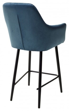 Полубарный стул Роден Blitz 19 Пепельно-синий, велюр (H=65cm), M-City в Елабуге - elabuga.ok-mebel.com | фото 5