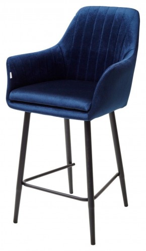 Полубарный стул Роден Blitz 20 Синий, велюр (H=65cm), M-City в Елабуге - elabuga.ok-mebel.com | фото
