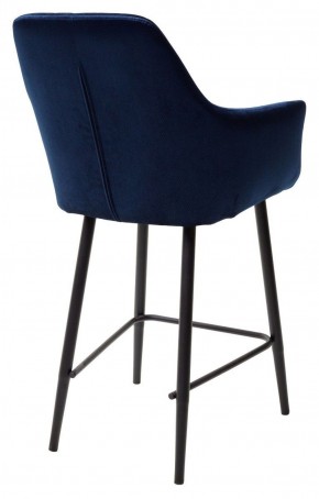 Полубарный стул Роден Blitz 20 Синий, велюр (H=65cm), M-City в Елабуге - elabuga.ok-mebel.com | фото 2