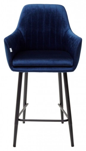 Полубарный стул Роден Blitz 20 Синий, велюр (H=65cm), M-City в Елабуге - elabuga.ok-mebel.com | фото 4