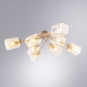 Потолочная люстра Arte Lamp Amfora A2318PL-8SG в Елабуге - elabuga.ok-mebel.com | фото 2