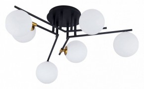 Потолочная люстра Arte Lamp Gemini A2243PL-6BK в Елабуге - elabuga.ok-mebel.com | фото