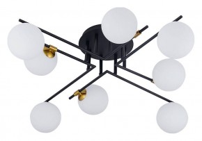 Потолочная люстра Arte Lamp Gemini A2243PL-8BK в Елабуге - elabuga.ok-mebel.com | фото