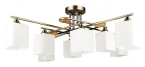 Потолочная люстра Arte Lamp Largo A4497PL-8AB в Елабуге - elabuga.ok-mebel.com | фото