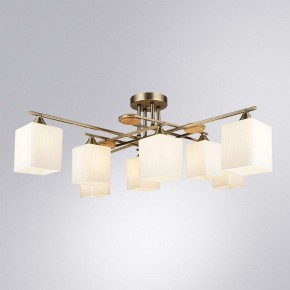 Потолочная люстра Arte Lamp Largo A4497PL-8AB в Елабуге - elabuga.ok-mebel.com | фото 2