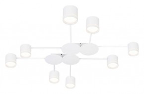 Потолочная люстра Arte Lamp Legacy A8024PL-8WH в Елабуге - elabuga.ok-mebel.com | фото