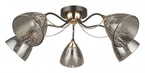 Потолочная люстра Arte Lamp Lily A4366PL-5BK в Елабуге - elabuga.ok-mebel.com | фото