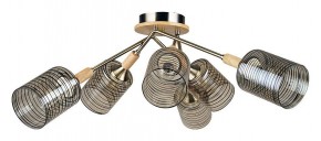 Потолочная люстра Arte Lamp Maria A4536PL-6AB в Елабуге - elabuga.ok-mebel.com | фото