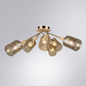 Потолочная люстра Arte Lamp Maria A4536PL-6AB в Елабуге - elabuga.ok-mebel.com | фото 2
