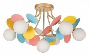 Потолочная люстра Arte Lamp Peacock A1369PL-7MD в Елабуге - elabuga.ok-mebel.com | фото