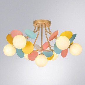 Потолочная люстра Arte Lamp Peacock A1369PL-7MD в Елабуге - elabuga.ok-mebel.com | фото 2