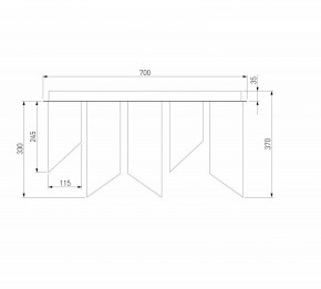 Потолочная люстра Bogate"s Iceberg 381/10 в Елабуге - elabuga.ok-mebel.com | фото 5