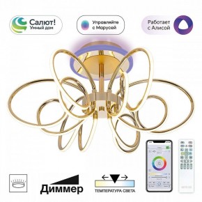 Потолочная люстра Citilux Salma Smart CL224A162 в Елабуге - elabuga.ok-mebel.com | фото 10