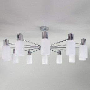Потолочная люстра Eurosvet Vegga 70160/12 хром Smart в Елабуге - elabuga.ok-mebel.com | фото