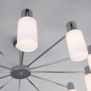 Потолочная люстра Eurosvet Vegga 70160/12 хром Smart в Елабуге - elabuga.ok-mebel.com | фото 6