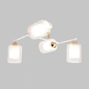 Потолочная люстра Imex MD.2188 MD.2188-4-S-WH+FGD в Елабуге - elabuga.ok-mebel.com | фото 2