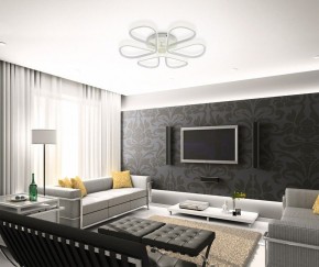 Потолочная люстра Natali Kovaltseva COBRA LED LAMPS 81121/7C в Елабуге - elabuga.ok-mebel.com | фото 8