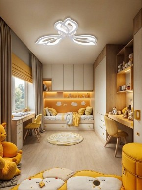 Потолочная люстра Natali Kovaltseva FORTUNA LED LAMPS 81107/2C в Елабуге - elabuga.ok-mebel.com | фото 7