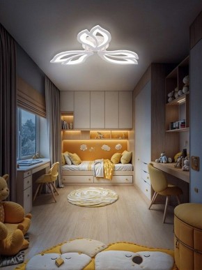 Потолочная люстра Natali Kovaltseva FORTUNA LED LAMPS 81107/2C в Елабуге - elabuga.ok-mebel.com | фото 9
