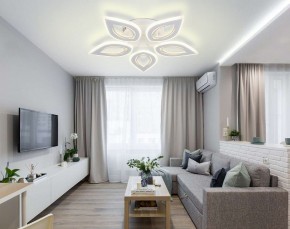 Потолочная люстра Natali Kovaltseva Led Series 551 LED LAMPS 81123/5C в Елабуге - elabuga.ok-mebel.com | фото 8