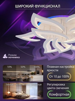 Потолочная люстра Natali Kovaltseva OLIMP LED LAMPS 81435 в Елабуге - elabuga.ok-mebel.com | фото 6