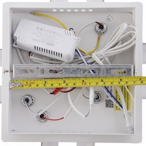 Потолочная люстра Natali Kovaltseva OPTI LED LAMPS 81108/1C в Елабуге - elabuga.ok-mebel.com | фото 10