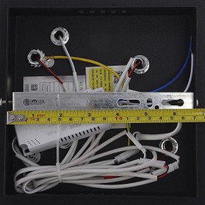 Потолочная люстра Natali Kovaltseva OPTI LED LAMPS 81108/2C в Елабуге - elabuga.ok-mebel.com | фото 10