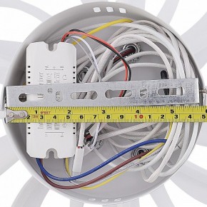 Потолочная люстра Natali Kovaltseva RIF LED LAMPS 81118/4C в Елабуге - elabuga.ok-mebel.com | фото 10
