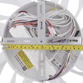 Потолочная люстра Natali Kovaltseva RIF LED LAMPS 81118/6C в Елабуге - elabuga.ok-mebel.com | фото 10