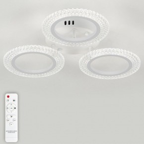 Потолочная люстра Natali Kovaltseva Simply LED LAMPS 81122/3C в Елабуге - elabuga.ok-mebel.com | фото 4