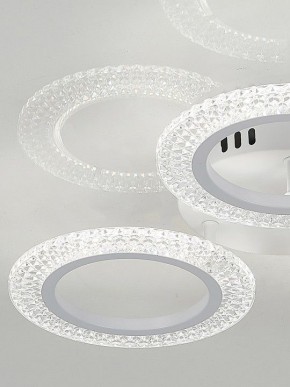 Потолочная люстра Natali Kovaltseva Simply LED LAMPS 81122/3C в Елабуге - elabuga.ok-mebel.com | фото 8