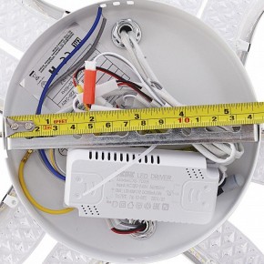 Потолочная люстра Natali Kovaltseva SM LED LAMPS 81455 в Елабуге - elabuga.ok-mebel.com | фото 10