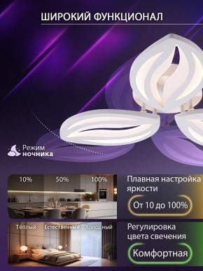 Потолочная люстра Natali Kovaltseva SM LED LAMPS 81456 в Елабуге - elabuga.ok-mebel.com | фото 6