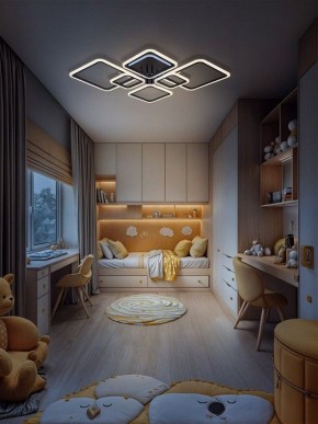 Потолочная люстра Natali Kovaltseva SPEKTR LED LAMPS 81442 в Елабуге - elabuga.ok-mebel.com | фото 11